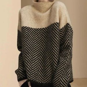 Turtleneck Sweater — Like New!